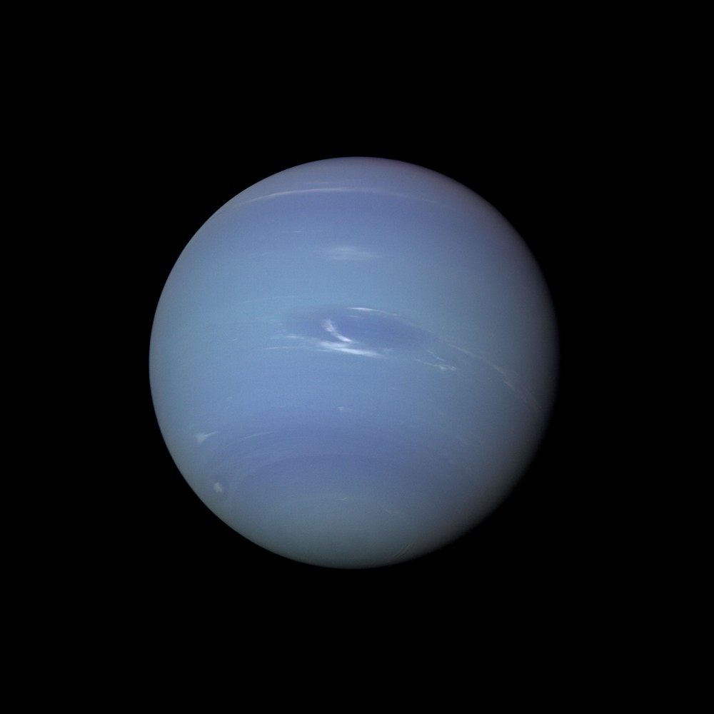 Neptune with Great Dark Spot