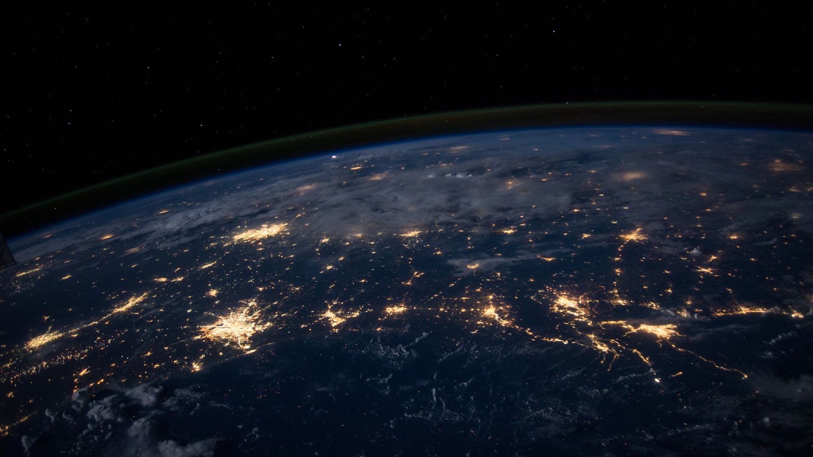 NASA Worldview interface showing a satellite image layer of Earth with data overlays